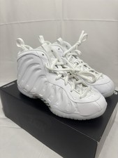 Size 2Y - Nike Little Posite One Triple White - BRAND NEW - UNDER RETAIL