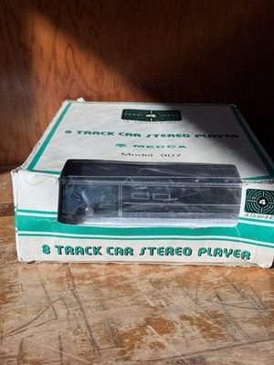 Mecca 8 Track Car Stereo Player Model #907