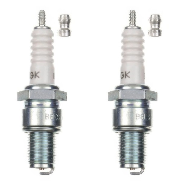 Ngk ZüNdkerze B8ES 2411 2Er (FüR: Kawasaki Z 750 H Ltd 4 Zylinder KZ750H 80-82 )-image