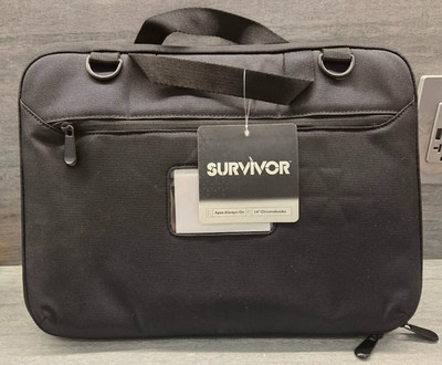 GRIFFIN SURVIVOR APEX 14'' CHROMEBOOK LAPTOP CASE ALWAYS-ON - BLACK - NEW