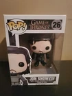 Funko Pop Jon Snow Castle Black #26 Game of Thrones Vaulted FreeShipping&Protect
