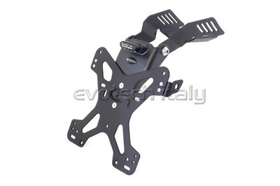 Evotech Kennzeichenhalter verstellbar für Yamaha YZF-R1 R1 2020 2021 2022 2023 2024 2025