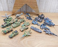 Micro Machines Military Lot TT, FF 1989 - 1995, Many HTF - See List