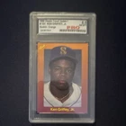 Classic 1989 Travel Update Ken Griffey Jr #131 Orange Rookie PSA Baseball Card