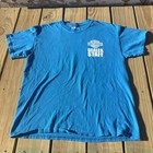 Harley-Davidson Dealer Staff Shirt Blue Black Hills Sturgis Deadwood Men's L