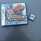 Fossil Fighters: Champions (Nintendo DS, 2011). No Manual. Tested