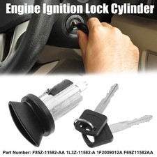 F85Z-11582-AA Zündung Starter Sperre Zylinder mit 2 Schlüssel für Ford