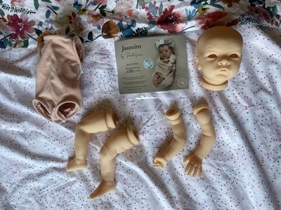 Jasmim Reborn Vinyl Doll Kit 16'' by Priscila Lopez Zertifikat 898/1500