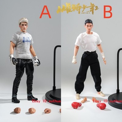 In Stock Lion Boy 1/12 Scale 6in Liu Jiajuan & Xiao Zhangyang Dual-Head Sculpt