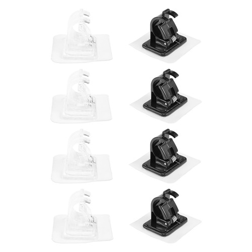 Curtain Rod Brackets No Drilling Self Adhesive Curtain Rod Holder Hooks3498