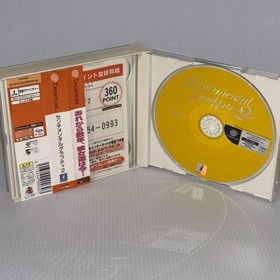 Sentimental Graffiti  1 ＆ 2 SEGA SATURN Dreamcast w/spine Japan Game Lot of 2