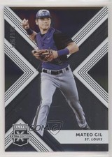 2018 Panini Elite Extra Edition 525/999 Mateo Gil #107 0w8