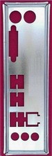 OEM I/O Shield For ASRock H110M-I Motherboard Backplate IO