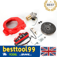 Electric Start Kit For Honda GX160 GX200 Engine Starter Motor Ignition Switch UK