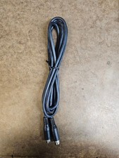 S-Video cables, also called 4-pin mini DIN 5 ft M/M FREE SHIPPING