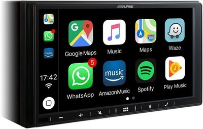 Alpine ILX-W650BT Touch 2 DIN Autoradio CarPlay & Android Auto DAB+ Bluetooth