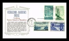 DR JIM STAMPS US COVER VERRAZANO-NARROWS BRIDGE FDC COMBO KHOL KRAFT