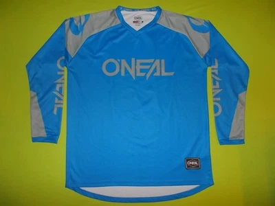 Jersey O'NEAL (XL) ¡PERFECTO!!! Motocross MTB Downhill Blue - Imagen 1 de 4