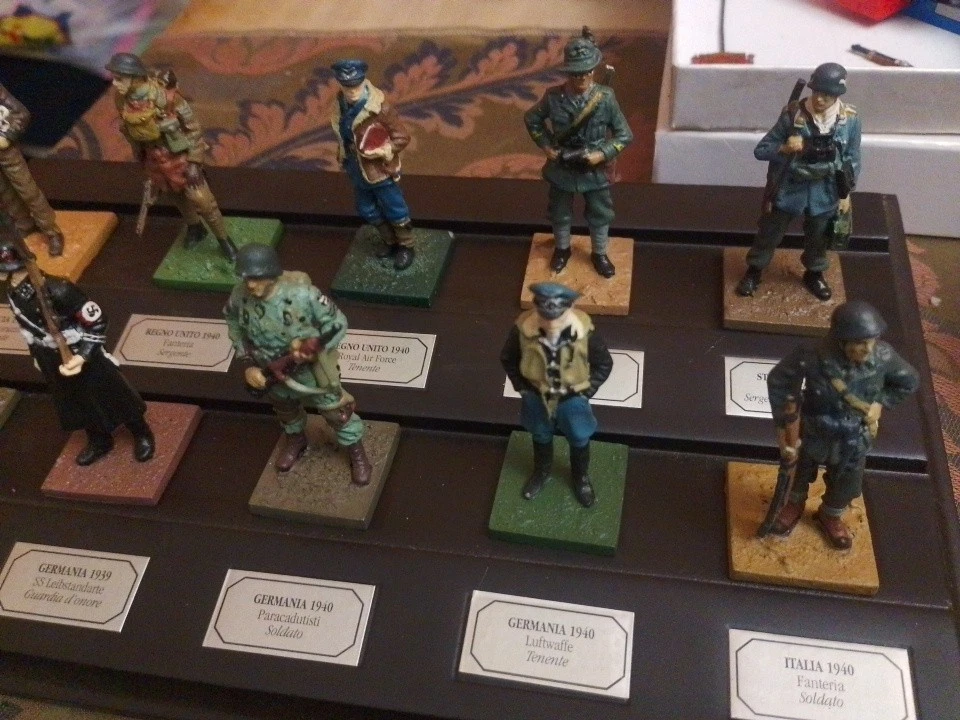 Lotto/1 Di 10 Soldatini De Agostini Seconda Guerra Mondiale - Immagine 3 di 4