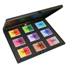TAG Face Paint 9x50g Color Split Cake Palette - Regular