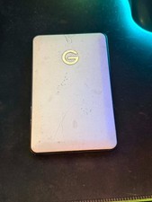 G-DRIVE 1TB G-Technology  mobile USB 3.0 Ext. Hard Drive (Silver/Black): 0G06075