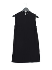 & Other Stories A-Line Midi Dress in Black
