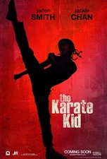 The Karate Kid (2010) — Vintage Style Poster, modern Print
