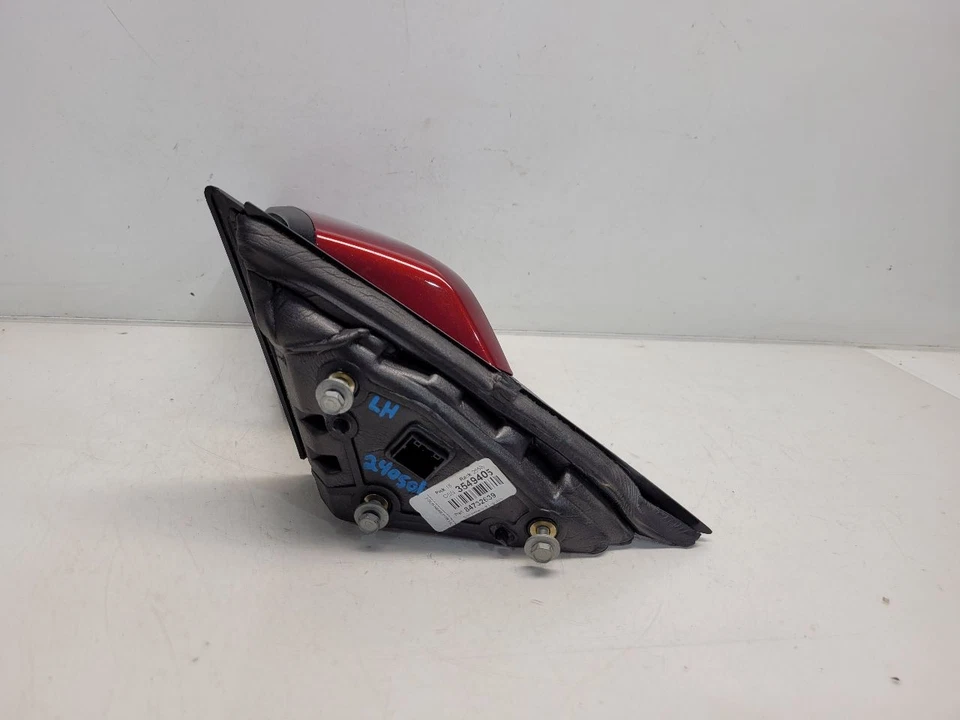 2017-23 Chevrolet Impala RS Drivers Left Side Mirror - W/O Turn & Blind Spot - Image 3 of 4