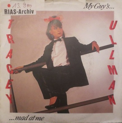 Tracey Ullman - My Guy's Mad At Me 7'' Single Promo Vinyl Electronic 71990