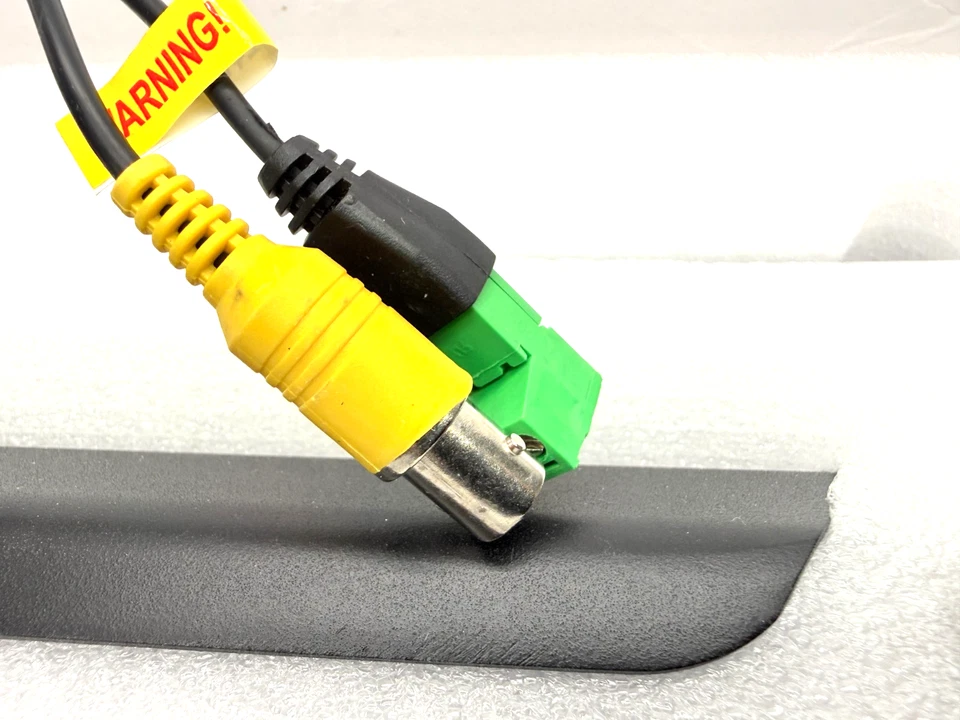 ICRealtime EL-ID1 License Plate Capture Camera 600 Lines,1/1000sec Shutter,NTSC - Image 4 of 4