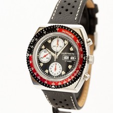 CAUNYMATIC - 7750 AUTOMATICO CHRONOGRAPH CLONE - DAYDATE - OROLOGIO DA...