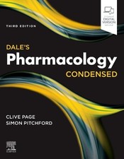 Image of Dale's Pharmacology Condensed by Clive P. Page, Simon Pitchford - 9780702078187