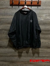 Logo Athletic Dallas Cowboys Windbreaker Pullover