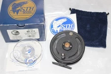 STH IM-C3 cassette reel with box, spare spool, instruction manual, and cloth bag