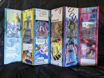 DIGIMON Liberator Debuggers Set PB22 Comic Folder EX7-030 BT20-079 AA BT21-029
