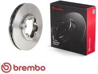 2X Bremsscheibe Brembo 09.C240.10 2 Bremsscheiben Vorderachse Vorne FüR Ford