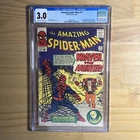 Amazing Spider-Man #15 CGC 3.0 Marvel Comics 1964 1st Appearance of Kraven
