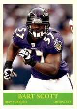 2009 Philadelphia #132 Bart Scott