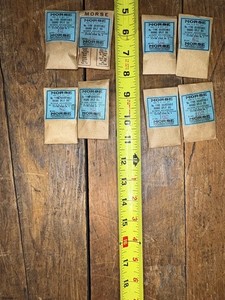 Lot Vintage Morse Twist Drill Co. No. 1190 Round Split Die NOS Machinist Metal