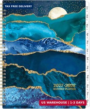 2027-2028 Monthly Planner/Calendar - 2 Year Monthly Planner 2027-2028, 9"  11",