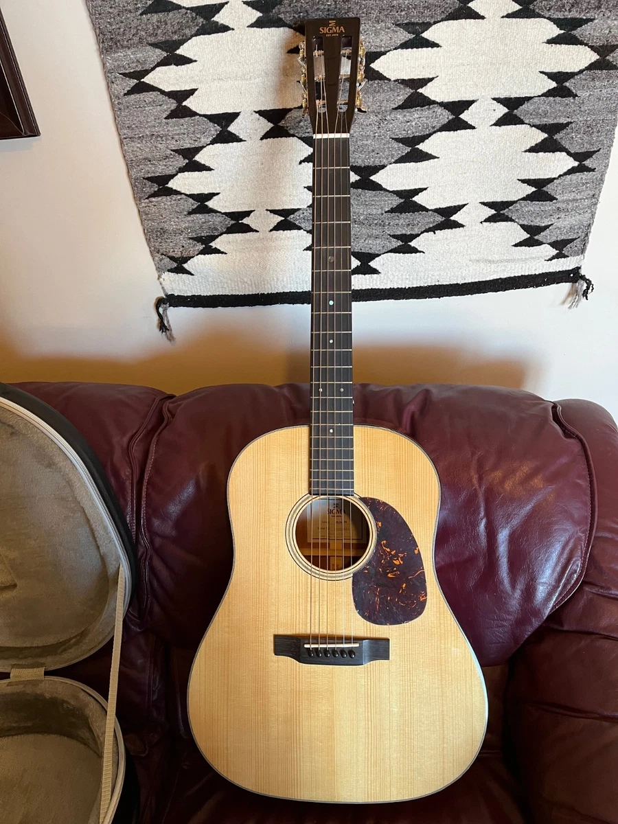 Sigma Dreadnought Acoustic Guitars for sale | eBay