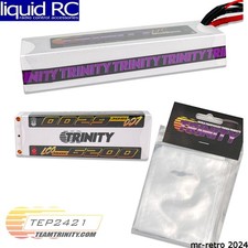 Trinity TEP2421 Protective Heat Shrink for 2s Stick/Shorty Batteries -Tep24