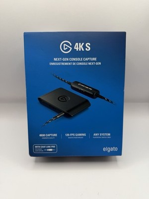 New elgato 4K S Gaming Capture Card