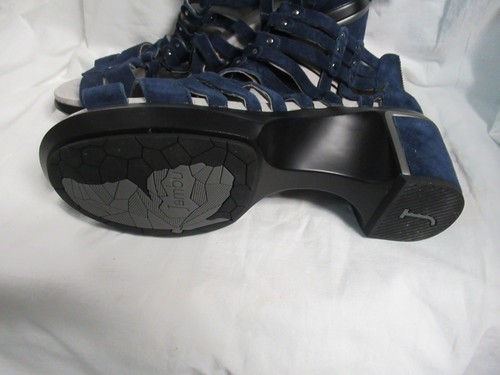 JBU By Jambu Sugar TOO Blue Gladiator Sandals RUBBER SOLES ~ Size 11 M - Picture 4 of 5