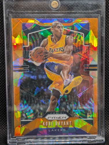 Kobe Bryant [Orange Prizm] #8 2019 Panini Prizm card