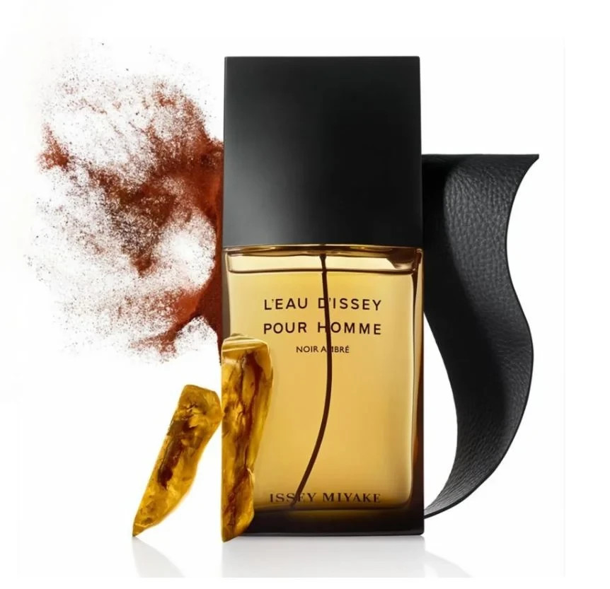 Issey Miyake L'eau D'issey Noir Ambre Eau de Parfum 100ml - Sealed New