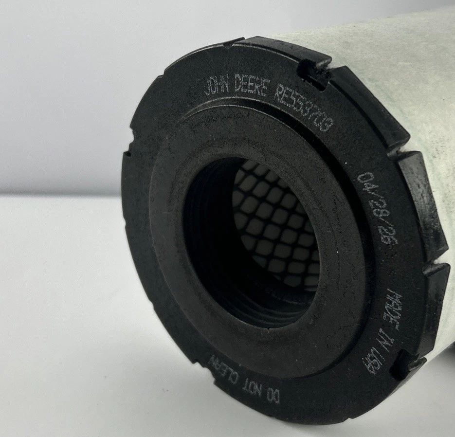 John Deere RE553703 Crankcase Breather Air Filter OEM Engine Vent Filter photo 2