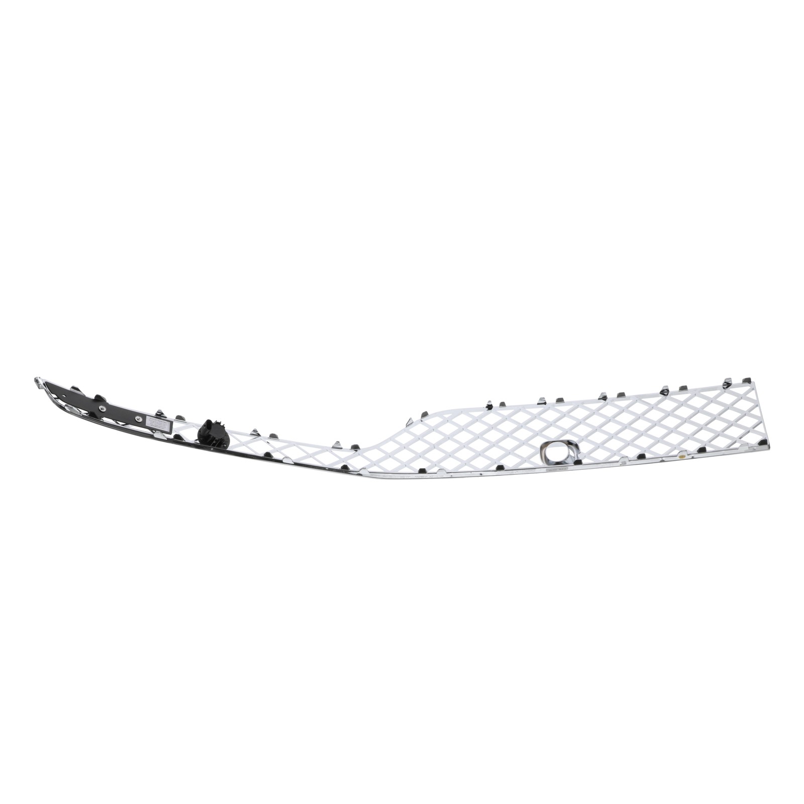 Bentley Bentayga 2015 Front Left Lower Bumper grille Chrome P/N 36A807647C