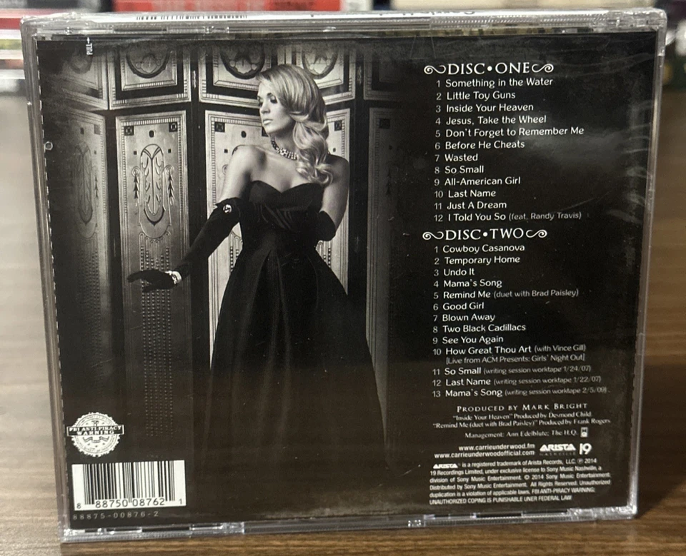 Greatest Hits Decade #1 by Carrie Underwood CD NEW - Image 2 of 2