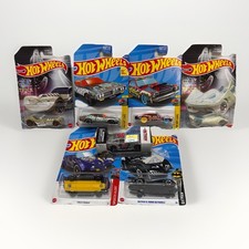 Hot Wheel  Nascar Die Cast lot of 7 Cars 1:64 New